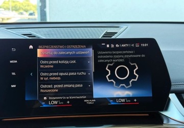 BMW X1 U11 2023 BMW X1 I wlasciciel Gwarancja Bezwypadkowy FVAT23 HAK 2.0, zdjęcie 33