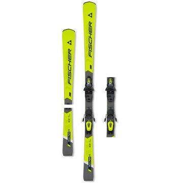 Narty FISCHER RC4 Power TI TPR + RS 10 PR 2024 165 cm