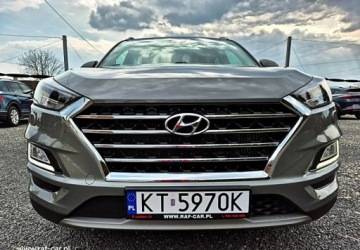 Hyundai Tucson III SUV Facelifting 2.0 CRDi 185KM 2019 Hyundai Tucson 4WD 185KM Navi Panorama Skory FULL LED Kamery 360 HAK EL.Fo, zdjęcie 2