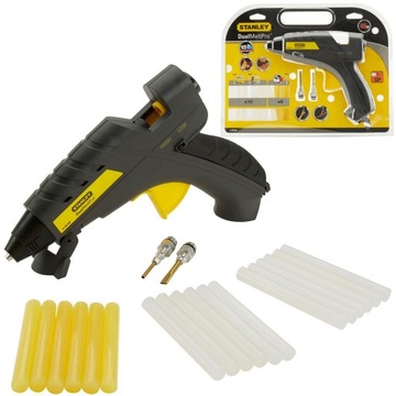 STANLEY PISTOLET KLEJOWY DUAL 40W GR100 +18x klej
