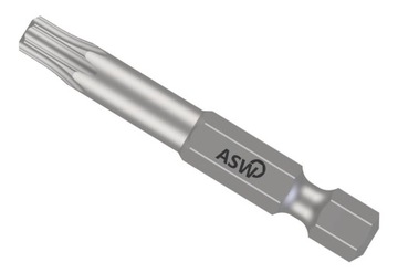 Bity TX15 TORX 15 stal nierdzewna GROT końcówka wkrętakowa 1/4
