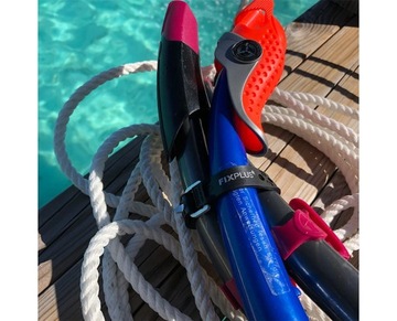 FixPlus 23cm / 1,2cm Pasek mocujący x2 (/: szary)