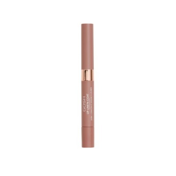 GOSH konturówka do ust i matowy top 2w1 002 burnt cinnamon, 2,9 g