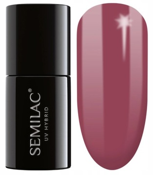 SEMILAC LAKIER HYBRYDOWY 005 BERRY NUDE 7ML