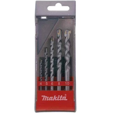 Zestaw 5 wierteł widiowe do betonu Makita D-05175