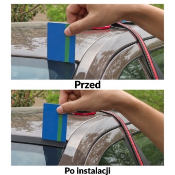 УНИВЕРСАЛЬНАЯ ПОЛОСКА ДЛЯ ОМЫВАТЕЛЯ ВЕТРОВОГО СТЕКЛА + ОБЕЗЖИРИВАТЕЛЬ