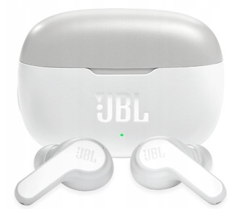 БЕСПРОВОДНЫЕ НАУШНИКИ JBL WAVE 200 TWS БЕЛЫЕ