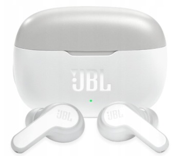 БЕСПРОВОДНЫЕ НАУШНИКИ JBL WAVE 200 TWS БЕЛЫЕ ПОСЛЕДНЕЙ СЕРИИ