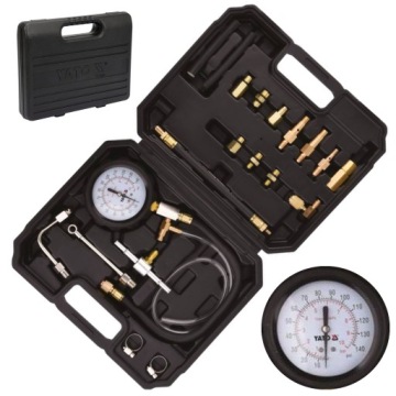 КОМПЛЕКТ МАНОМЕТРОВ ДАВЛЕНИЯ ВПРЫСКА ТОПЛИВА YATO KIT 20EL YT-73025