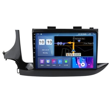 РАДИОНАВИГАЦИЯ ANDROID CARPLAY OPEL MOKKA +KAM GPS DSP