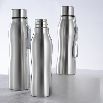 DUŻA POJEMNOŚĆ BUTELKI NA WODĘ FITNESS PODRÓŻ BUTELKA PRÓŻNIOWA KUBEK NA WODĘ NA ZEWNĄTRZ