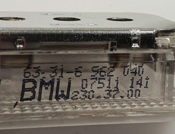 LAMPA OSVĚTLENÍ INTERIÉR RANGE ROVER III L322