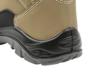 Защитная обувь модель №7 нубук высокий S3 SRC - размер 45 (10)