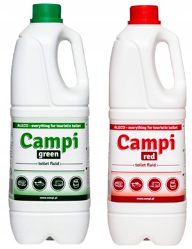 PŁYNY DO TOALET TURYSTYCZNYCH CAMPI 4L PRZENOŚNYCH