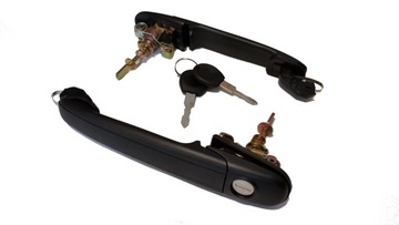 Caddy Polo 6N2 Ручка двери в сборе левая и правая