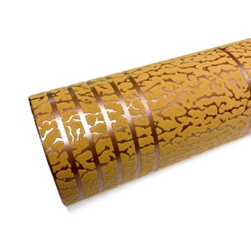 ВИНИЛОВЫЕ ОБОИ, ВЫПУКЛЫЕ, ПЕНА, ТЕКСТУРА, ПОЛОСКИ, СЛАВА, МЕДЬ 137509