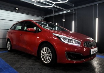 Kia Ceed II Kombi Facelifting 1.6 GDI 135KM 2017 Kia Ceed Benzyna_Polski salon_Serwisowana 1.6 Benzyna 135KM