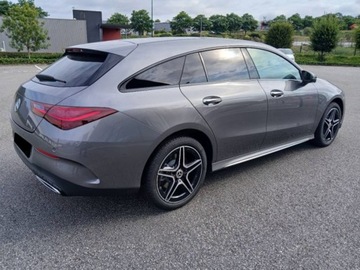 Mercedes CLA C118/X118 Shooting Brake Facelifting 1.3 200 163KM 2024 200 Shooting Brake AMG Line Combi 1.3 (163KM) 2024, zdjęcie 3