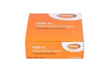 Łatki do opon kwadratowa 55x55 mm PREMA 8 szt.