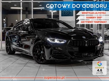 BMW Seria 8 II Coupe Facelifting 3.0 840d 340KM 2025 BMW Seria 8 Gran Coupe 840d xDrive Sedan 3.0 (340KM) 2025