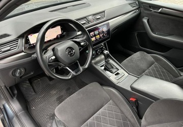 Skoda Superb III Kombi Facelifting 2.0 TSI 190KM 2020 Skoda Superb Sportline Pakiet Comfort, FV 23, GPS, Tempomat, Ambiente, Ke, zdjęcie 6