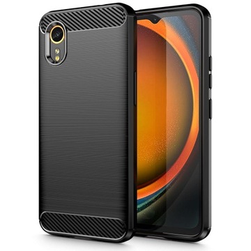 TECH-PROTECT TPUCARBON ETUI DO GALAXY XCOVER 7 - OBUDOWA PLECKI CASE