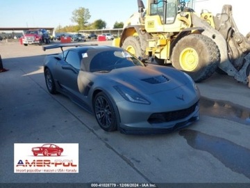 Chevrolet Corvette C7 2017 Chevrolet Corvette Chevrolet Corvette Z06 C7, od ubezpieczalni 6.2 Benzyna