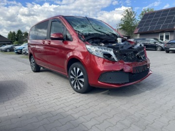 Mercedes Klasa V W447 Długi Facelifting 2.0 250d 190KM 2023 Mercedes V 250 4Matic Kamera Kamry 360st. 8 os, zdjęcie 1