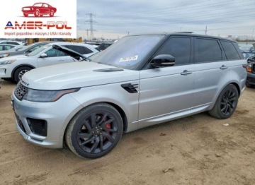 Land Rover Range Rover Sport II SUV Facelifting 3.0L V6 S/C 380KM 2018 Land Rover Range Rover Sport Hse Dynamic 2018 3.0 Benzyna 380KM