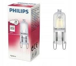 Philips - Żarówka Halogenowa 25W Caps OV G9 230V