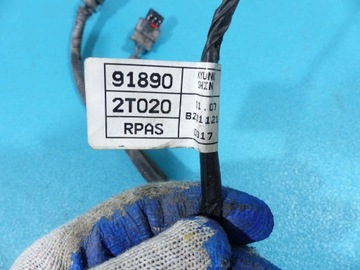 INSTALACE SVAZEK PDC ČIDEL ZADNÍ OPTIMA III 10-