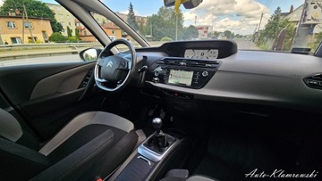 Citroen C4 Picasso II 2014 Citroen C4 Picasso Citroen C4 Picasso 1.6 HDI 1 Wlasciciel Nawi Okazja, zdjęcie 14
