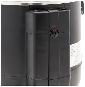 Диспенсер для горячего шоколада - 10 л - черный MAXIMA 09504003