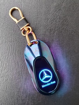 Элегантный брелок MERCEDES - зажигалка