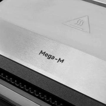 Электрогриль CONTACT тостер рифленый 2,3кВт 230В Мега-М