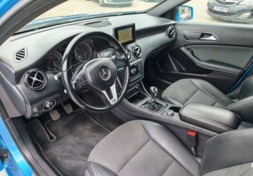 Mercedes Klasa A W176 Hatchback 5d 1.5 180 CDI BlueEFFICIENCY 109KM 2013 Mercedes-Benz Klasa A swiezo sprowadzony, zarejestrowany 1.5 Diesel 109KM, zdjęcie 3