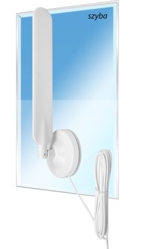 Комнатная GSM-антенна 12 дБи с кабелем длиной 3 м от SMA до GSM LTE 5G 4G 3G 2 шт.