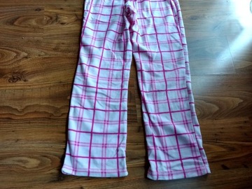 biało-różowy dół piżamy Dunnes Stores jnowy r38/40