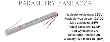 КОМПЛЕКТ Ленточная лента 3 м. Светодиодная лента SMD, белая, холодный источник питания + пульт 12 В.