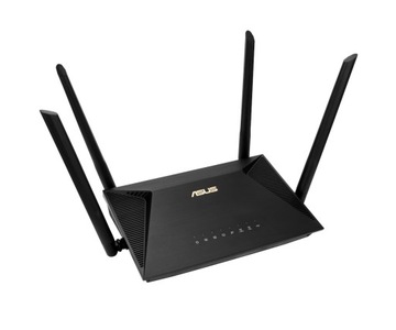 Маршрутизатор ASUS RT-AX53U (1800 Мбит/с a/b/g/n/ac/ax) Wi-Fi 6 MU-MIMO USB DualBand