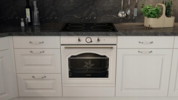 Комплект RETROGORENJE Духовой шкафBOS67372CLI+Микроволновая печьBM235CLI+Варочная панельGW6D42CLI