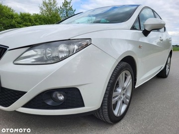 Seat Ibiza IV Hatchback 5d 1.4 MPI 85KM 2011 Seat Ibiza Seat Ibiza 1.4 MPI 16V Style Niemc..., zdjęcie 9