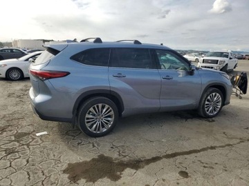 Toyota Highlander III 2022 Toyota Highlander Hybrid Platinum 2022 2.5l 2.5 Hybryda 243KM, zdjęcie 3