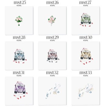 СВАДЕБНЫЕ ПРИГЛАШЕНИЯ ДЛЯ GLAMOUR GOLD WEDDING MS