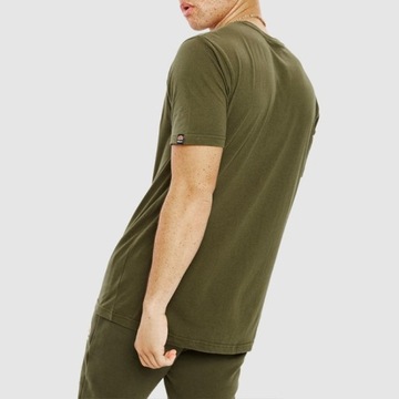 Ellesse T-Shirt Prado SHC07405 Zielony Regular Fit