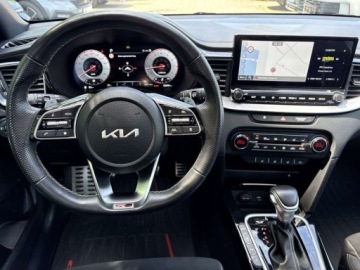 Kia Proceed Shooting Brake Facelifting 1.5 T-GDI 160KM 2022 Kia ProCeed T-GDI 160KM GT Line Panorama JBL LED Nawigacja FV23, zdjęcie 16