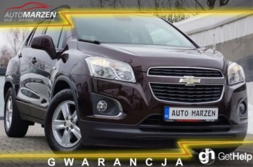 Chevrolet Trax 1.4 140KM 2013 Chevrolet Trax 1.4 Benzyna 140 KM, 4x4, Klimatyzacja, Tempomat, Hak, GWARA, zdjęcie 1