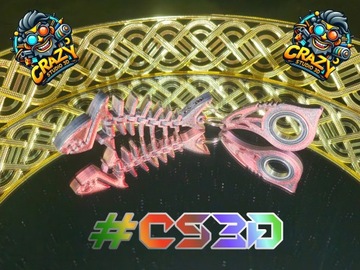 ZESTAW KeyRambit V1 z flexi Rekinek Magic MYSTIC RED TikTok HIT