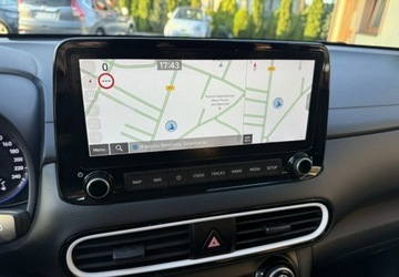 Hyundai Kona I Crossover 1.6 GDi Hybrid 141KM 2019 Hyundai Kona Rej 02.2020 1,6 GDi Hybrid 141KM Klima Navi HUD Kamera Kola l, zdjęcie 17