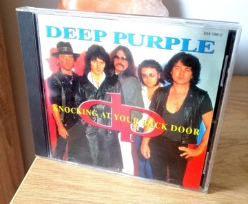 DEEP PURPLE - PŁYTA CD KNOCKING AT YOUR BACK DOOR HIT!